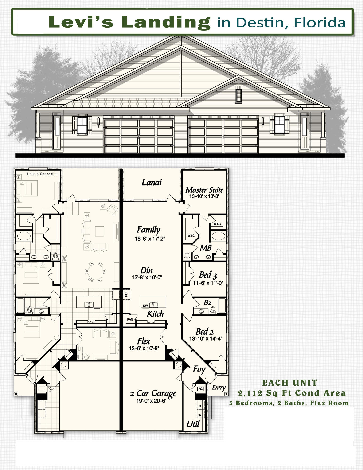 Levi's Landing - Residential