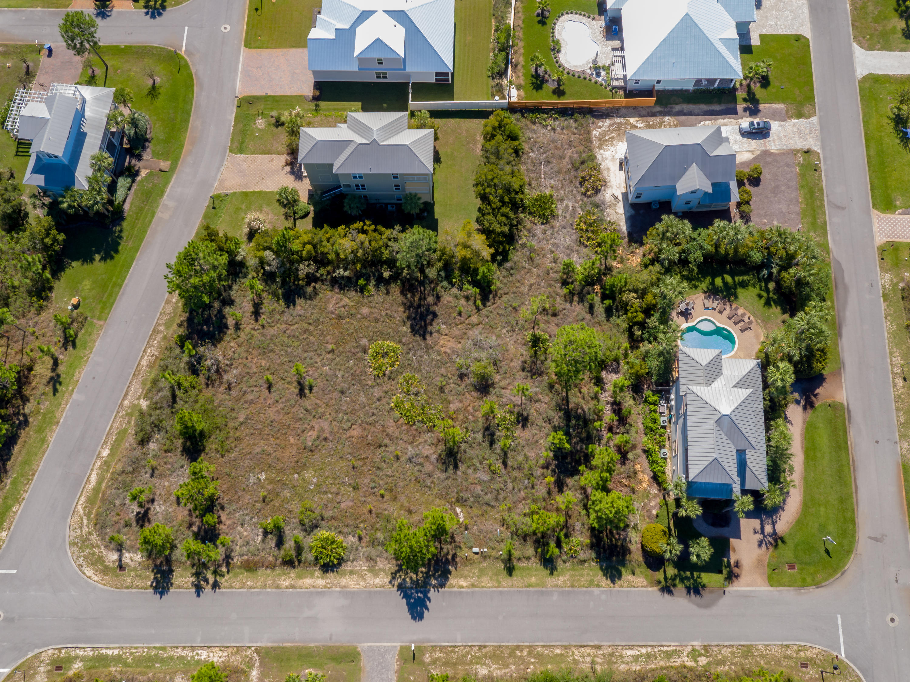 Looking for the perfect lot in the 30A area? Look no further! This lot has tons of great features for your new home! Located in Cypress Breeze Community which has one of the largest community pools in the area! Short distance to public beach access, Gulf Place shops, restaurants and events. This is a must see!