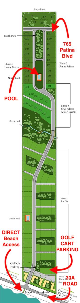 MAGNOLIA COTTAGES BY THE SEA - Residential