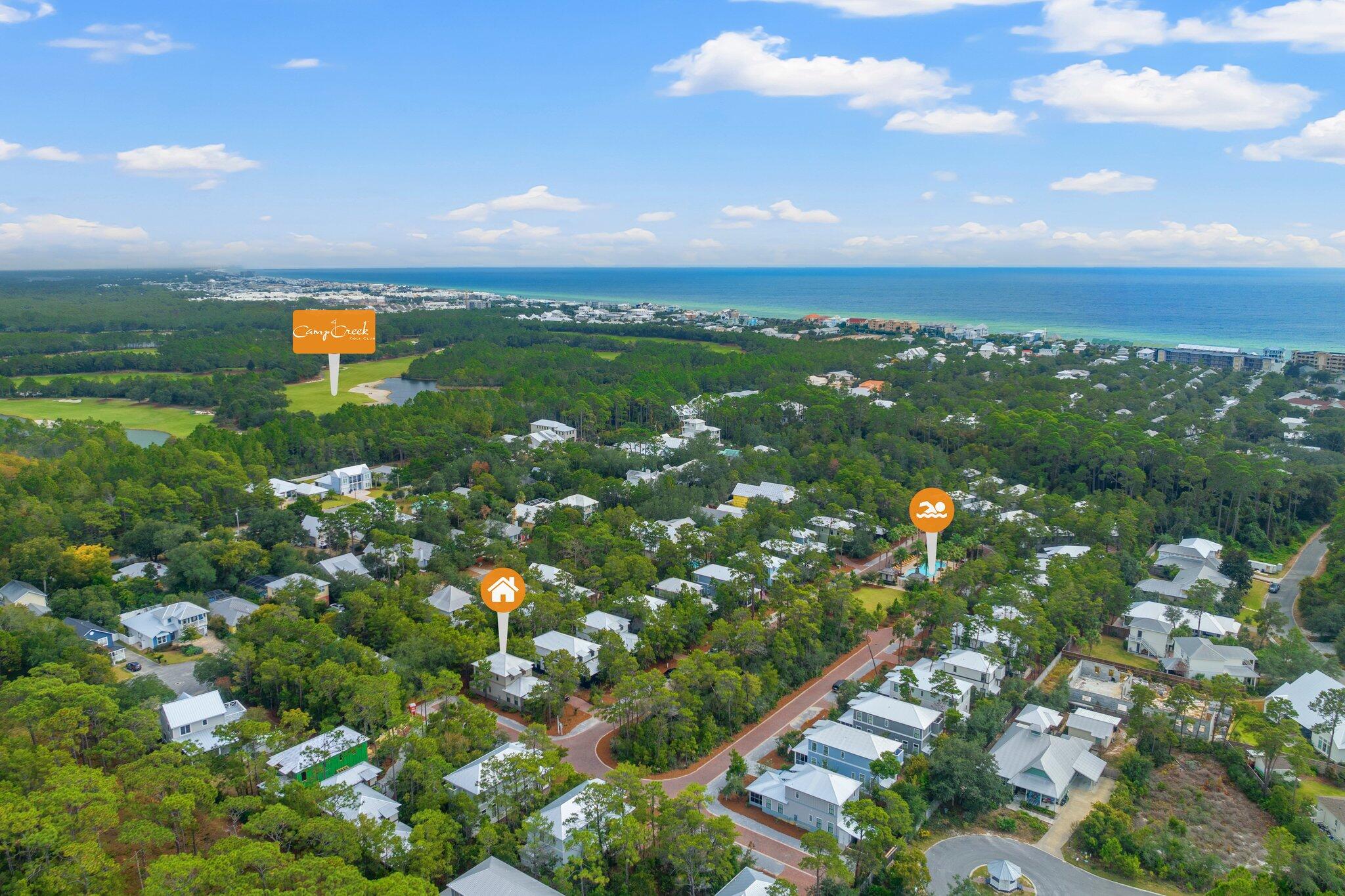 MAGNOLIA COTTAGES BY THE SEA - Residential