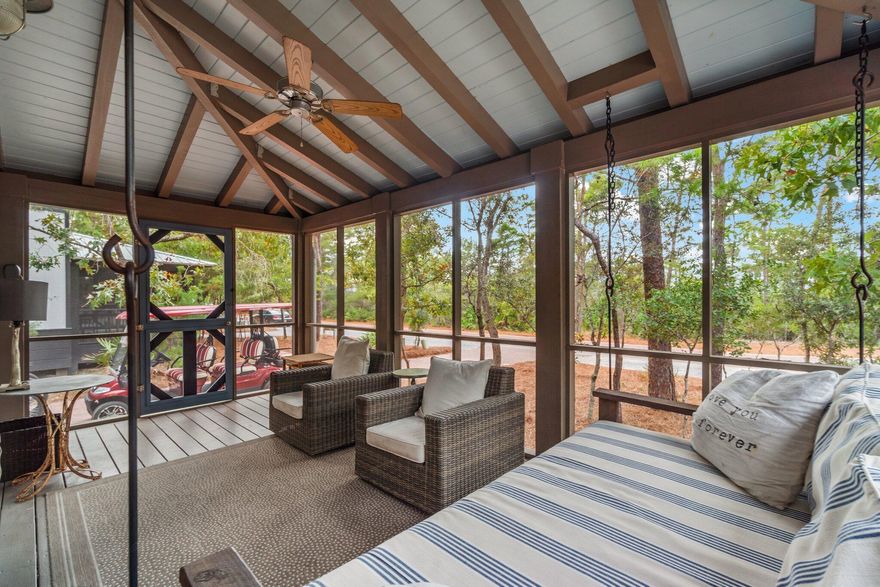 Newly constructed beach home located on a corner lot with direct deeded beach access and strong rental numbers is a rare find along 30A! Nestled away in Magnolia Cottages in Seacrest Beach provides extra privacy, quick access to the updated community resort pool and includes special community golf cart parking by the beach. Coming fully furnished, this gorgeous and upscale 3 bed, 3.5 bath, two-story home is priced to sell and turn-key ready for the summer season.