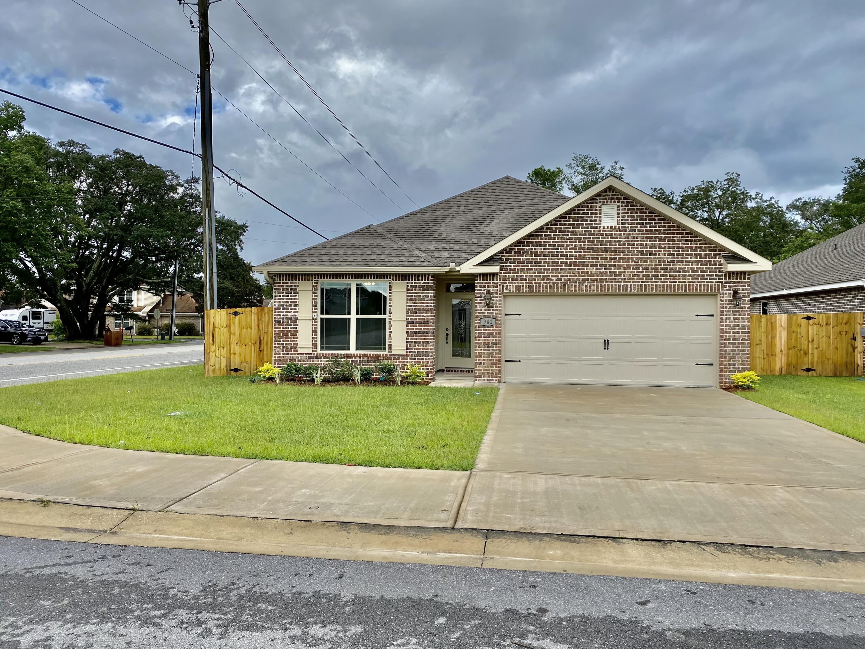 Welcome to Mckenzie Meadows. A beautiful 13 lot subdivision located in Fort Walton Beach, Fl. Centrally located to the white sandy beaches of the Emerald Coast, Air forces Bases, shopping.As you enter this fantastic 3 bedroom 2 bath home you will love the spacious open floor plan that offers plenty of entertaining. The kitchen offers beautiful kitchen cabinetry, open to the dining room and living room. Spacious granite breakfast bar in the kitchen. Beautiful tray ceilings in the master bedroom with crown molding. The master bath offers an garden tub, separate shower, double sink granite vanity and a spacious walk-in closet.As you enter the back yard you will love the covered porch and back yard area. Buyer to verify all areas of importance. Make this fabulous home yours today.