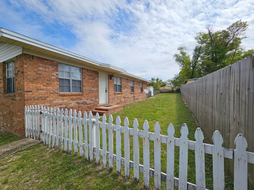ST. ANDREWS AREA furnished DUPLEX! This listing is for the entire building, consisting of two separate units. Each side has 2 bedrooms and 1 bath. Seller is utilizing the property as a furnished STR. EXCELLENT opportunity to live in one side and rent the other or have a wonderful investment property in a rapidly transitioning area. Owner financing considered. Please do not disturb guests. BUYER TO VERIFY ALL INFORMATION DEEMED IMPORTANT.