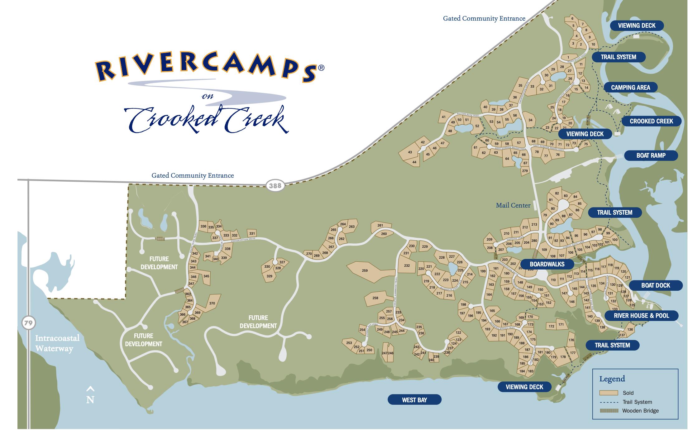 Rivercamps On Crooked Creek - Residential