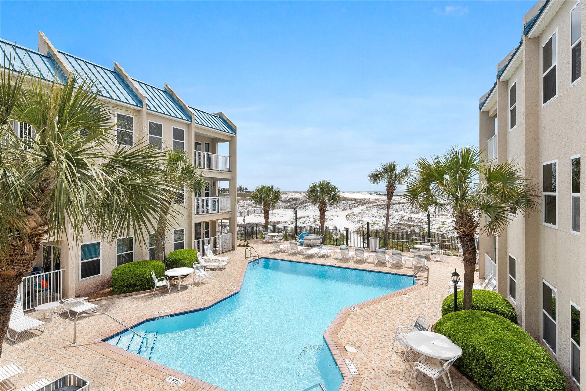 POOLSIDE VILLAS CONDO - Residential