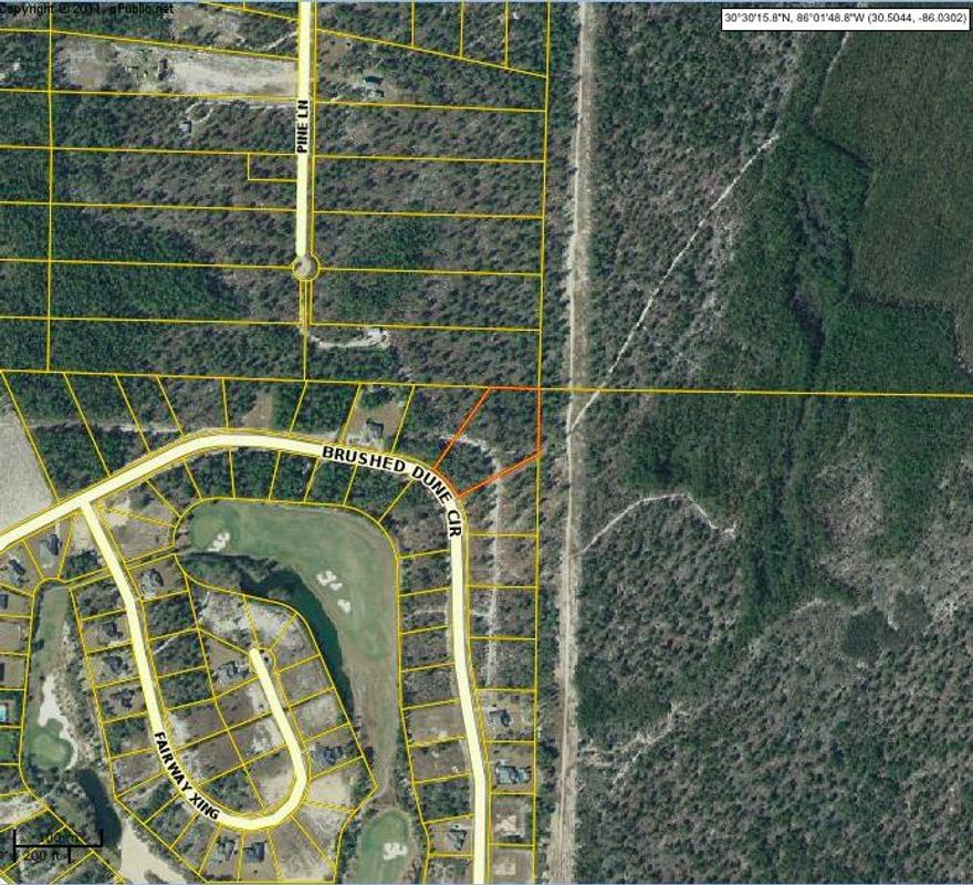 One of the largest at 2.83 acres and most sought after lots in the private backside area of Windswept where you can build your dream home. The approximate dimensions of the lot are: 357x191x251x346x142.Certainly room for a POOL!