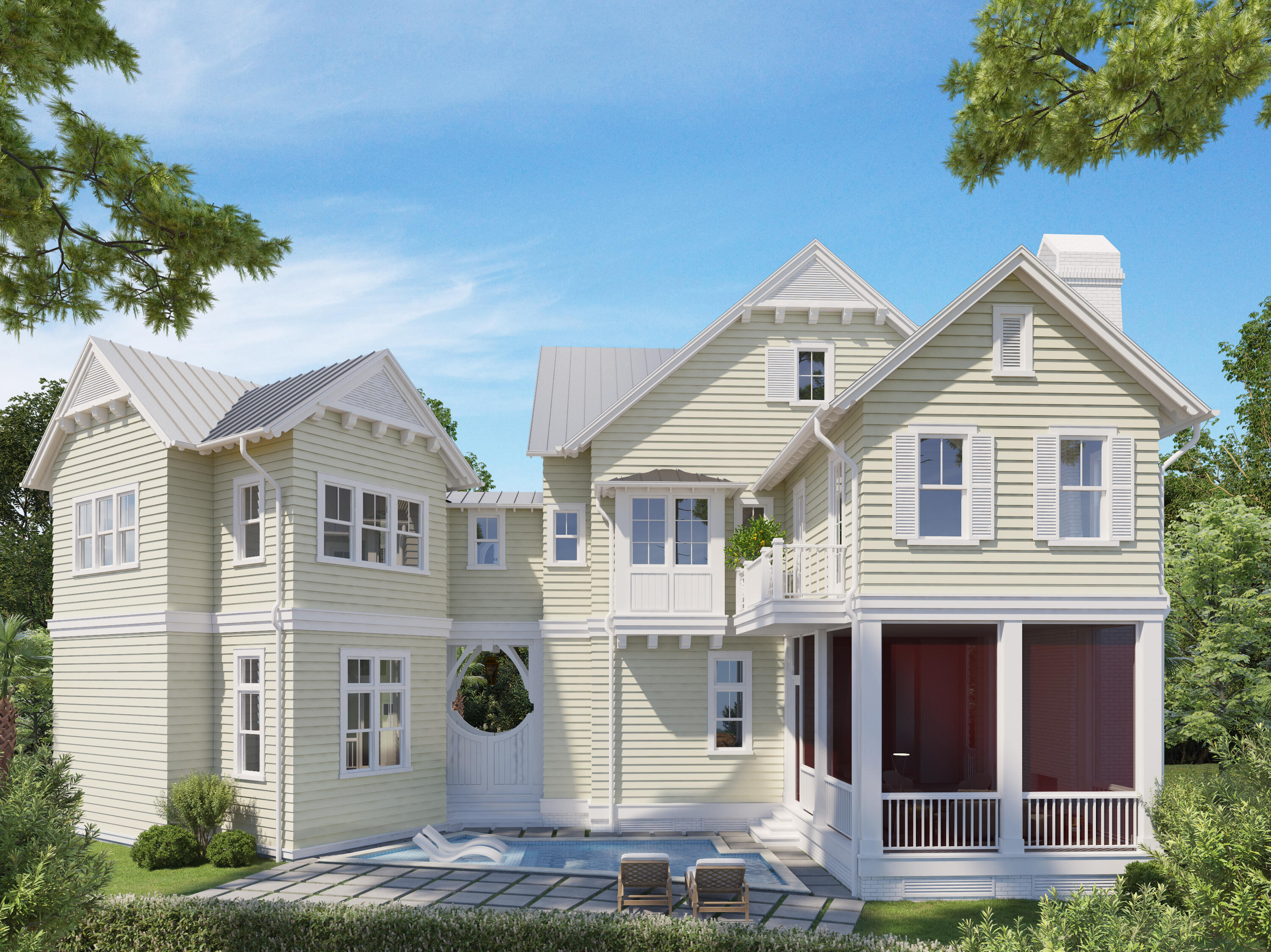 WATERCOLOR - Residential