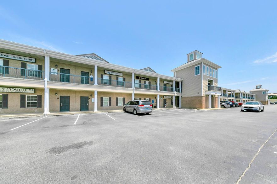 This beautiful executive office space offers an upscale feel with 5 spacious private offices, a reception area, a kitchenette/break area and a restroom. new paint and flooring throughout! This office space is also hardwired in each room for data, cable and phone lines making it turn key. SELLER IS MOTIVATED!