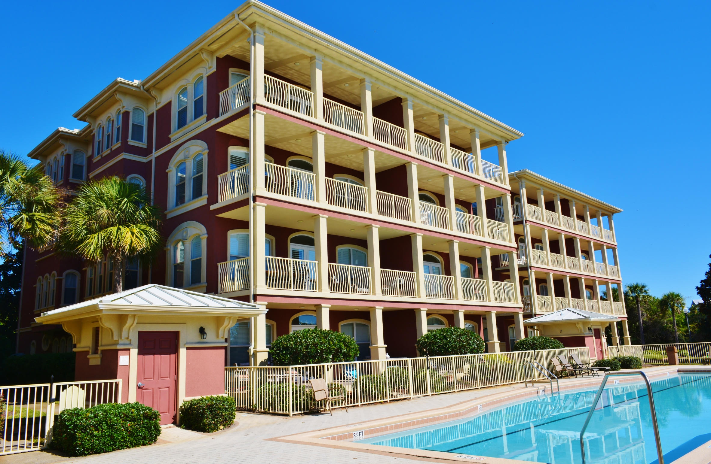 VILLAS AT SEAGROVE BEACH - Residential