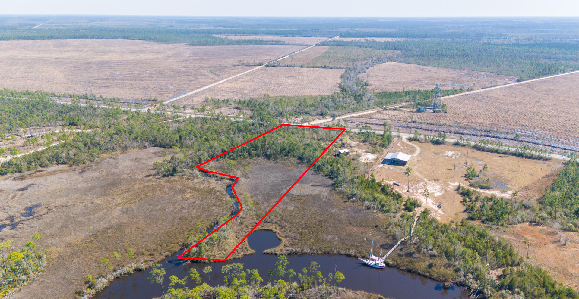 Landings At Wetappo - Land