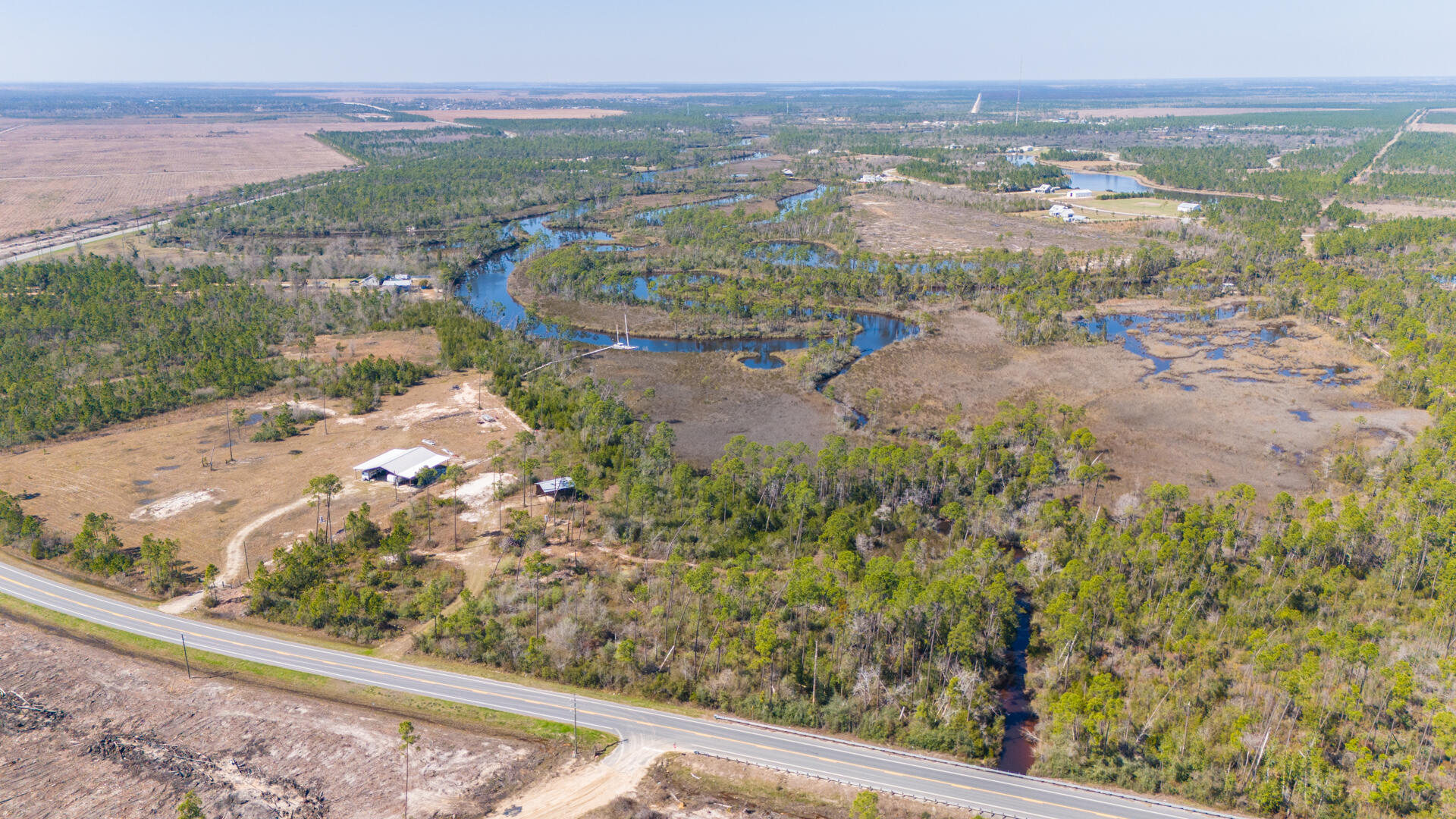 Landings At Wetappo - Land