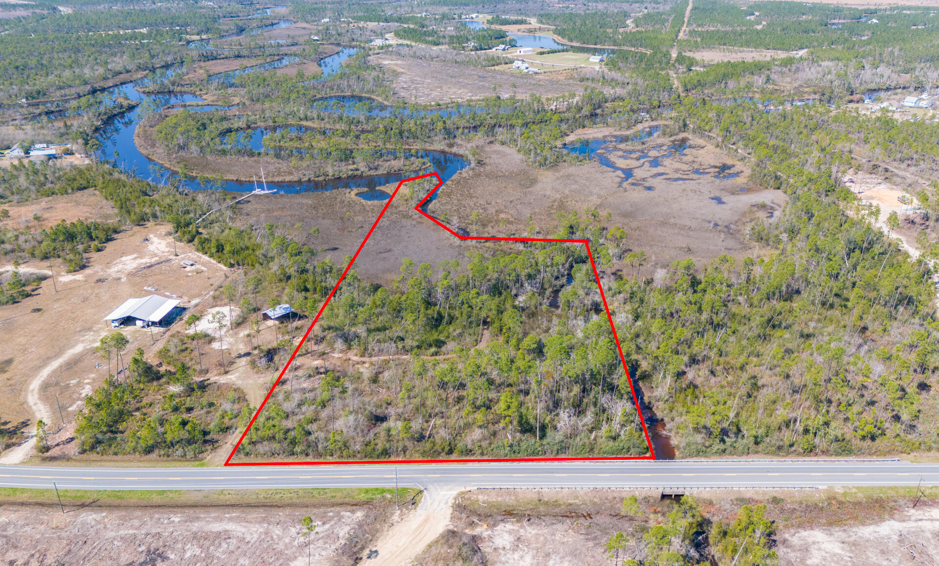 Landings At Wetappo - Land