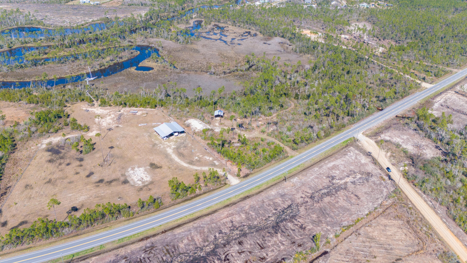 Landings At Wetappo - Land