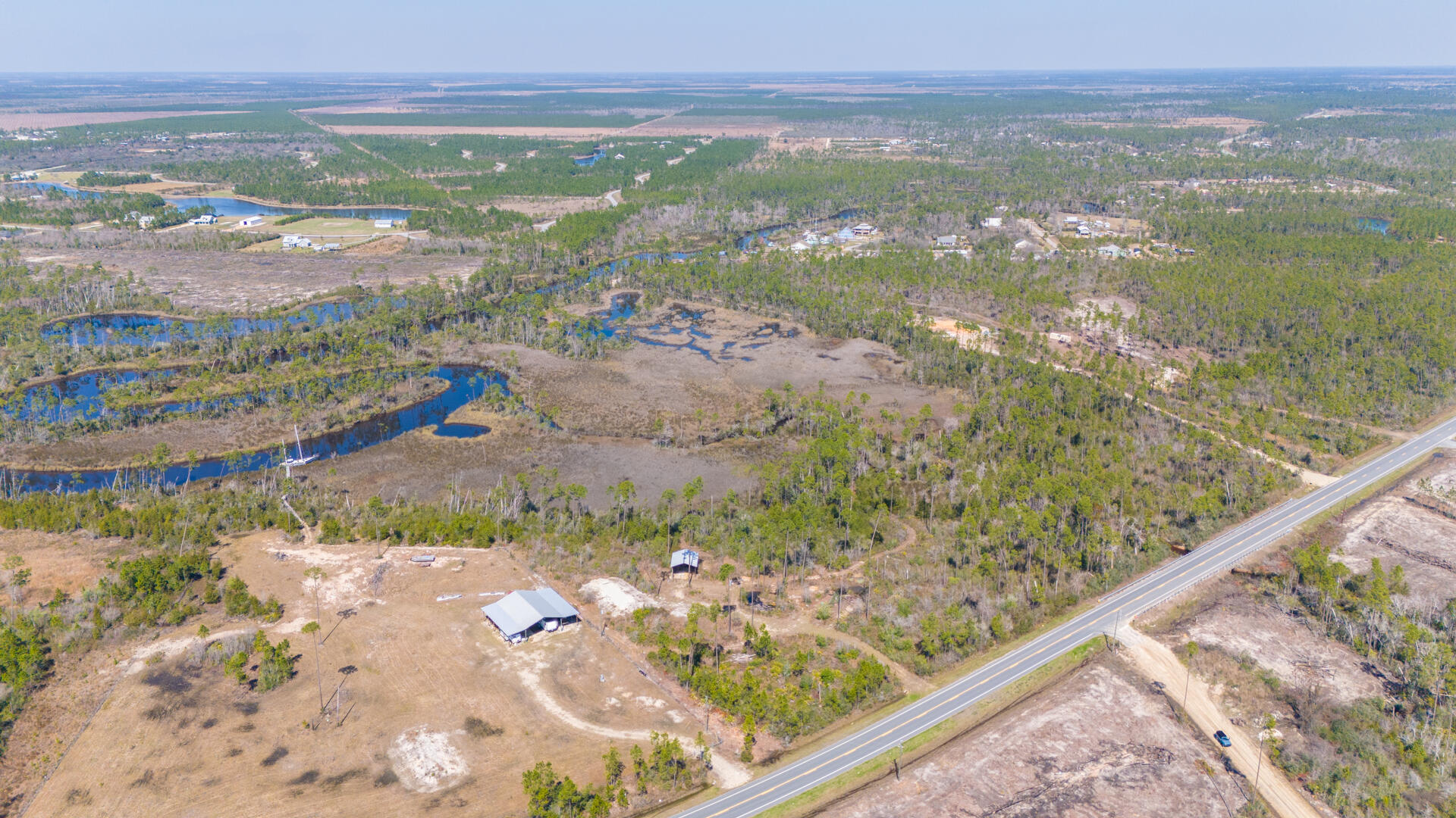 Landings At Wetappo - Land