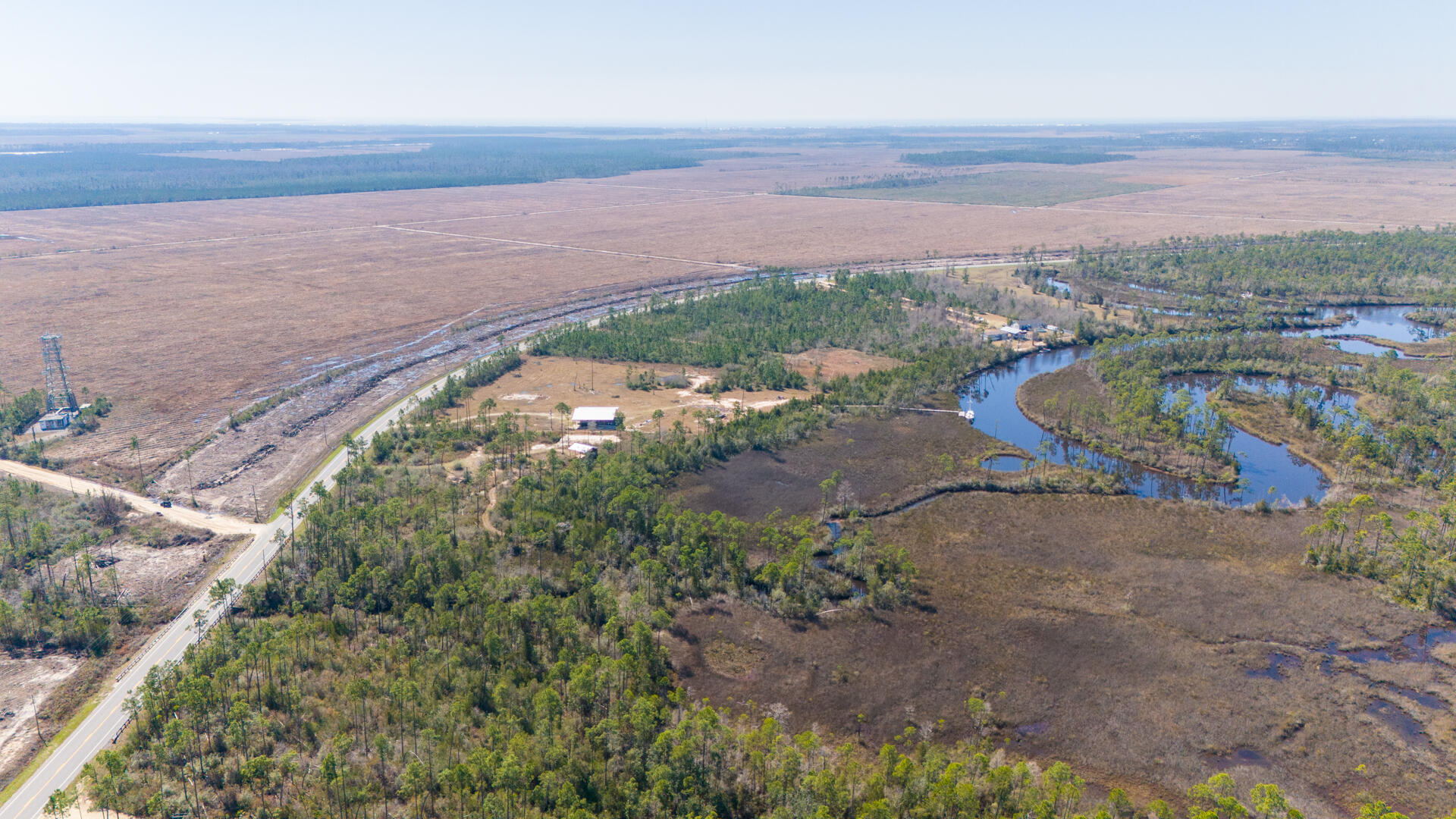 Landings At Wetappo - Land