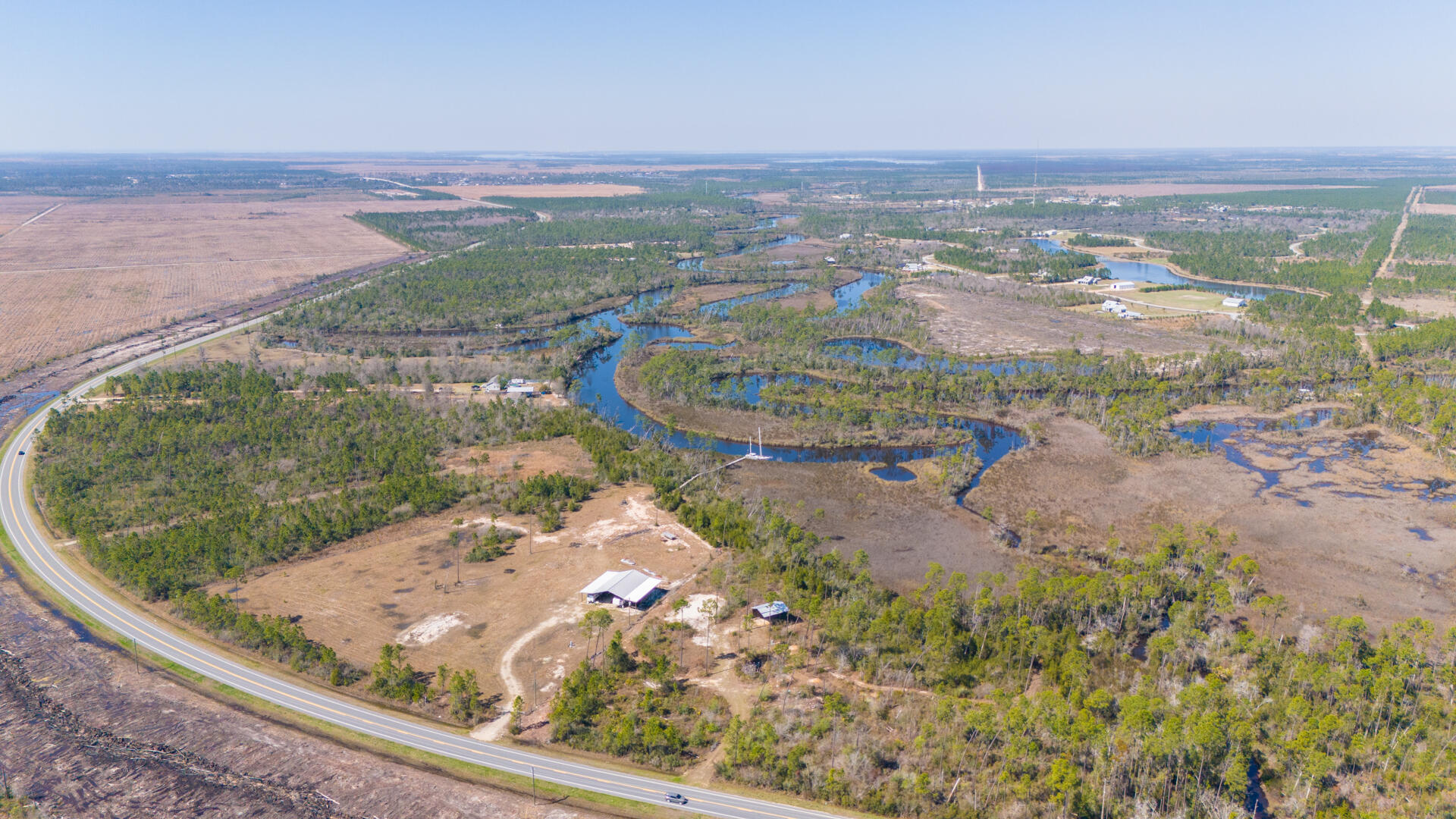 Landings At Wetappo - Land