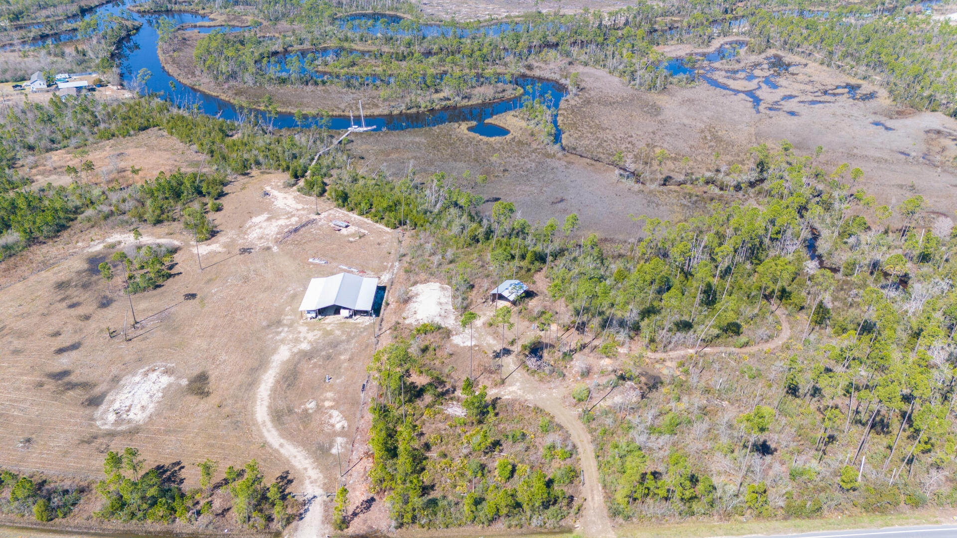 Landings At Wetappo - Land