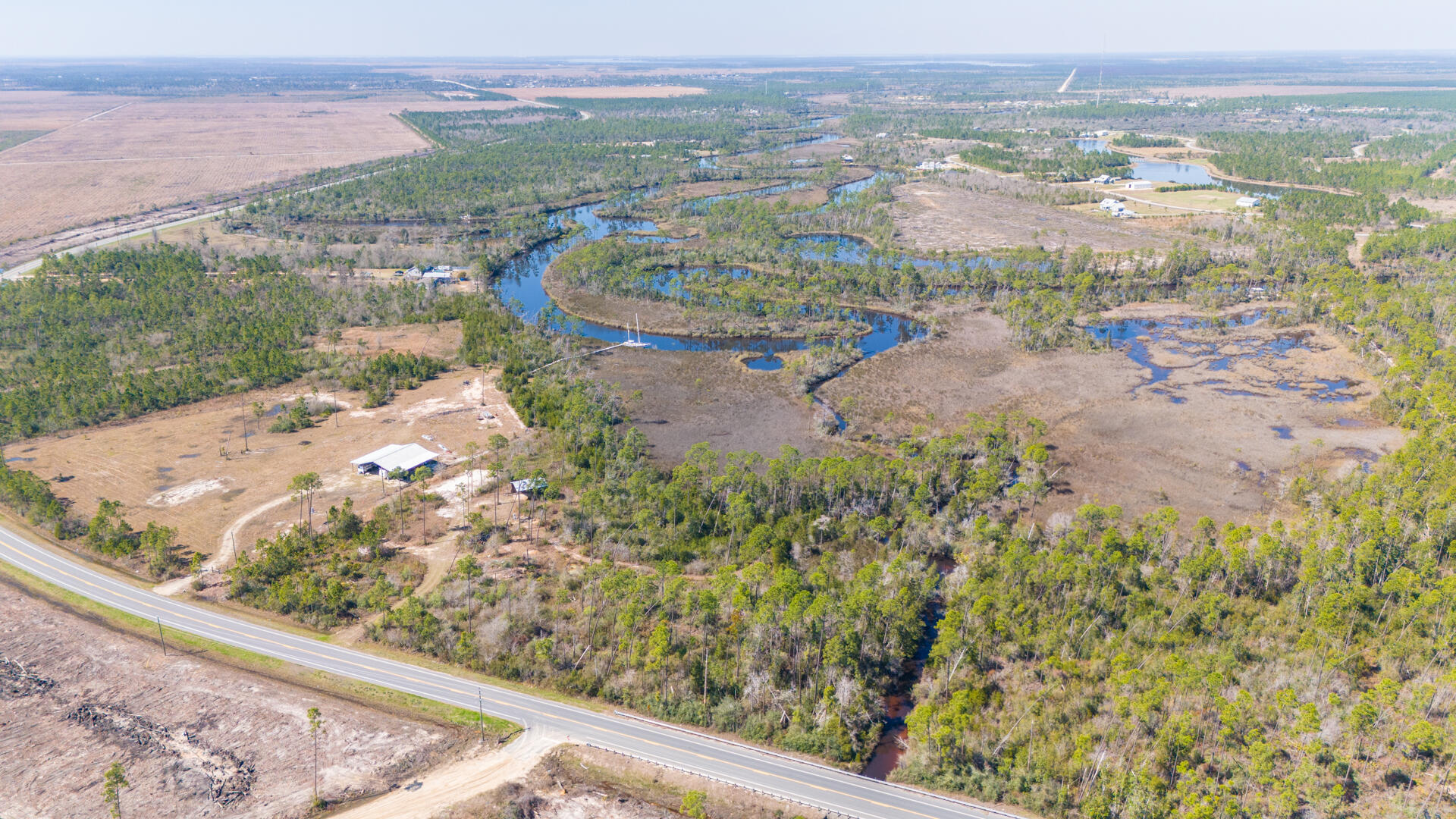 Landings At Wetappo - Land