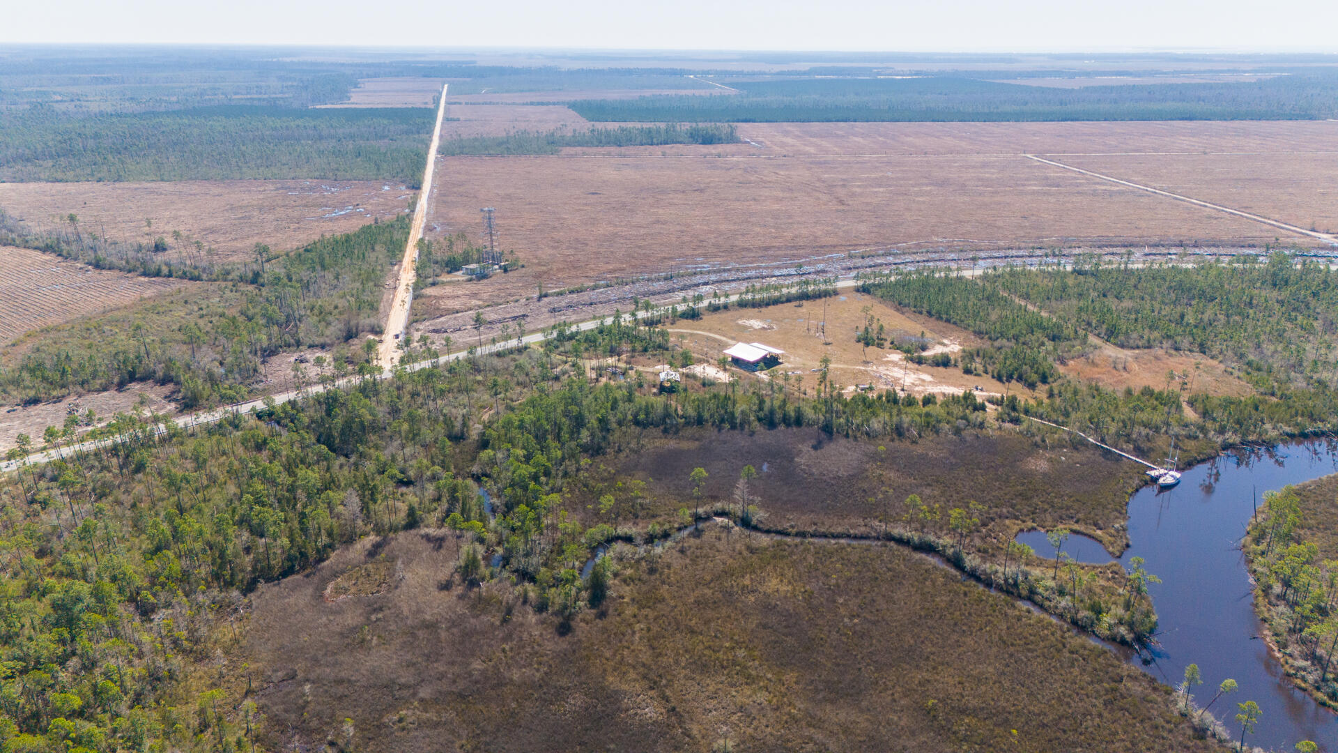 Landings At Wetappo - Land