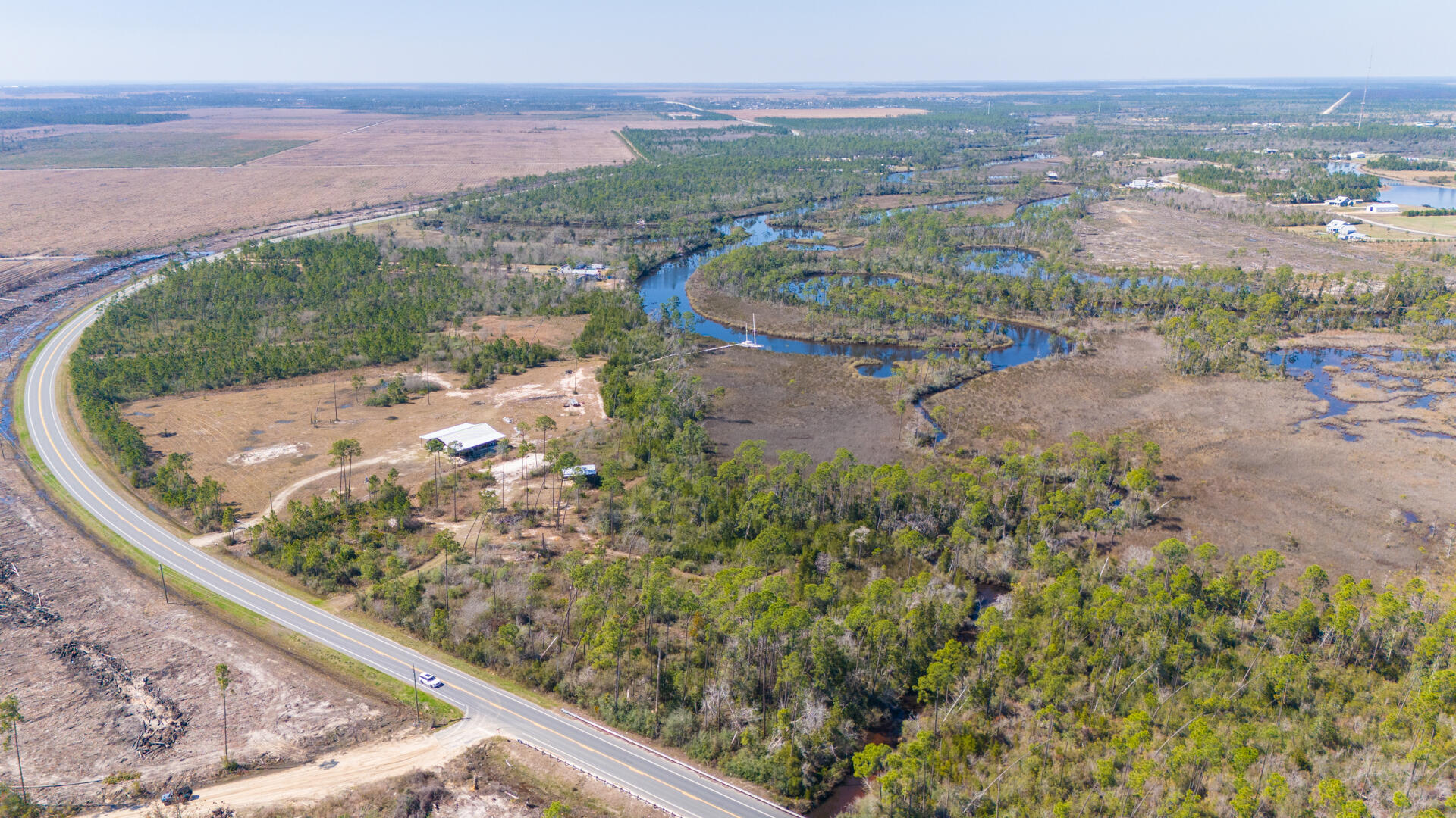 Landings At Wetappo - Land