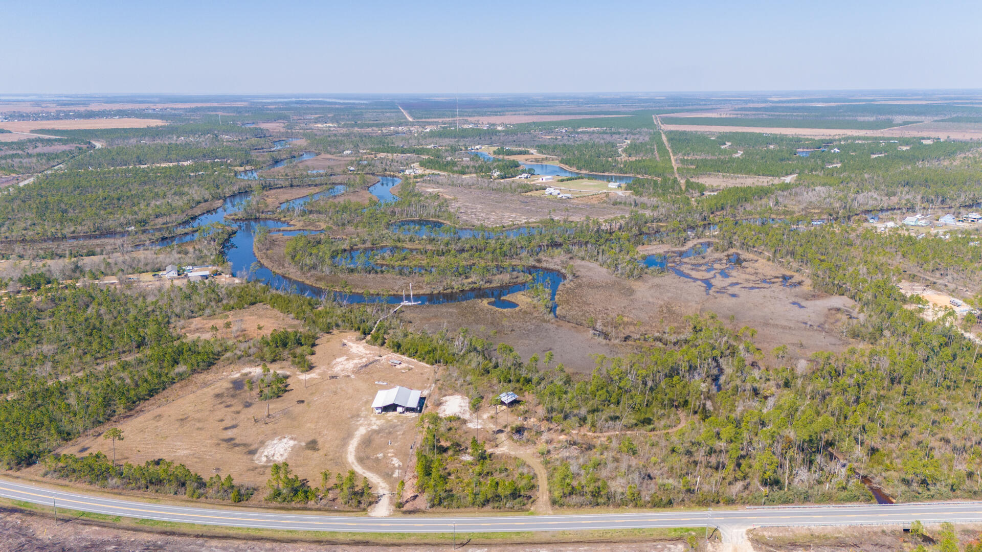 Landings At Wetappo - Land