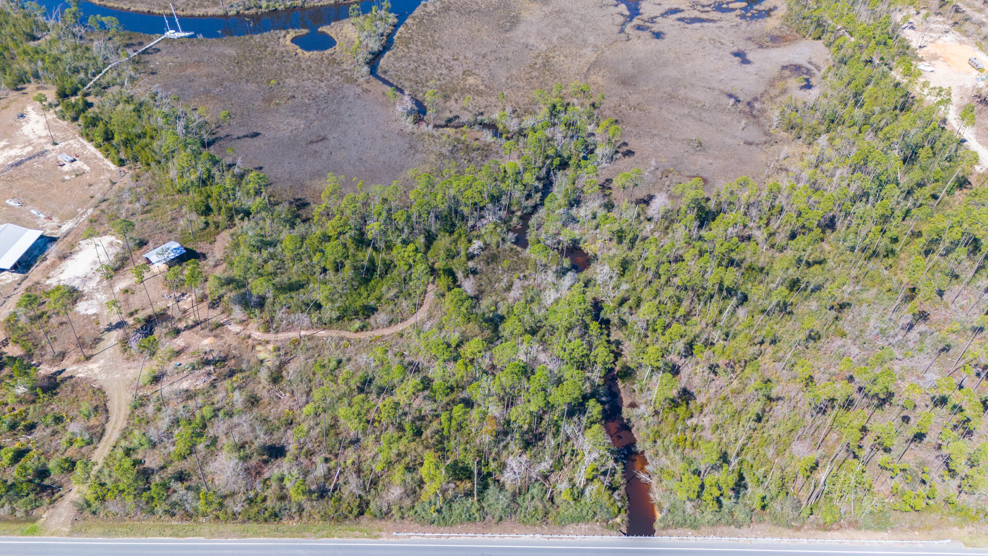 Landings At Wetappo - Land