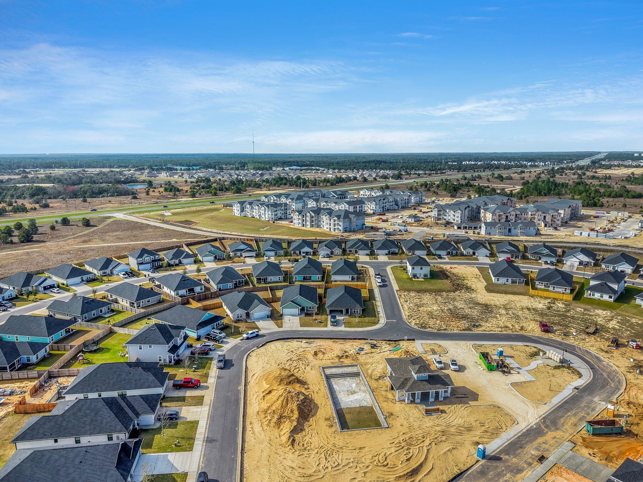 THE BLUFFS AT LAFAYETTE - Residential