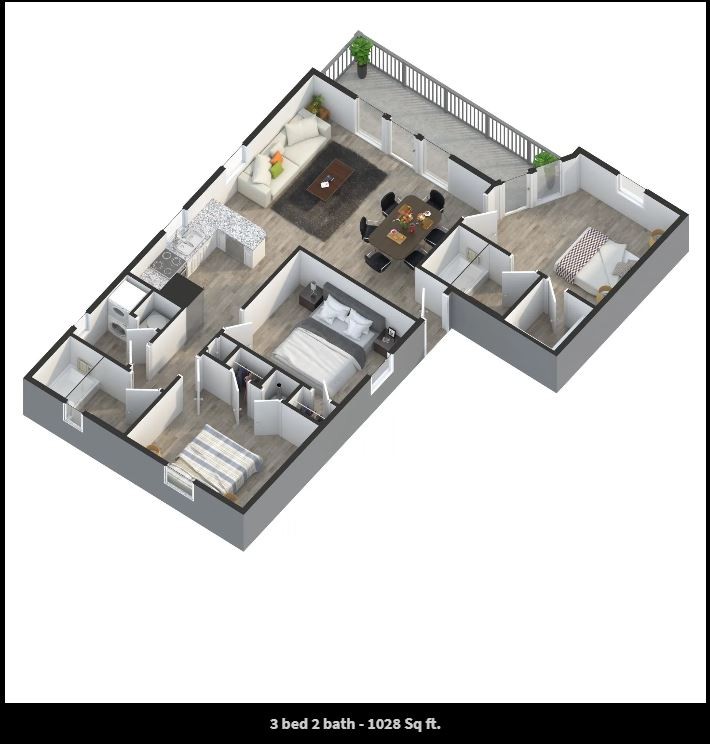 Hidden Lake Condominiums - Residential