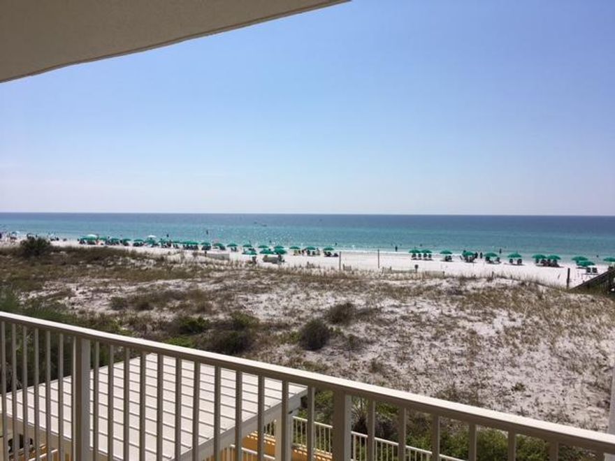 Beautiful Furnished gulf front two bedroom with bunk room! This unit has been used for owners use only and not on a rental program! Situated directly on the Gulf  and within 1 mile of the Convention Center! Close to Fort Waltons shopping and dining and a mere ten minutes from Destin. Stroll along the beach to the Okaloosa fishing pier or Boardwalk. Gulf Dunes features two beachside swimming pools (one heated November  March), private beach walkover, exercise room, tennis court, and a barbecue area. Brooks and Shorey on site rental projections are $35,000-$40,000.