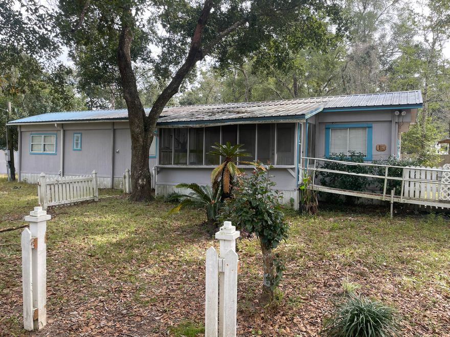 GREAT OPPORTUNITY for your next investment! This fixer upper has great potential sitting on a little over half an acre. This home is being sold AS IS - CASH BUYERS ONLY, will not qualify for financing.Buyer to verify all pertinent information.Take a look today!!