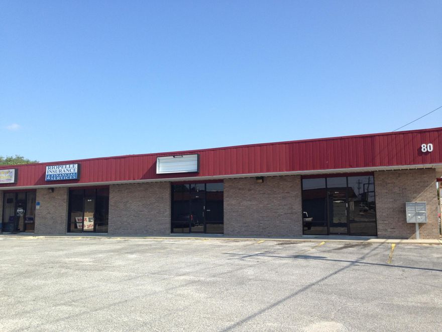 End unit with excellent exposure to the traffic on Beal Parkway. Centrally located across the street from Kmart. Call to take a look at this unit today.