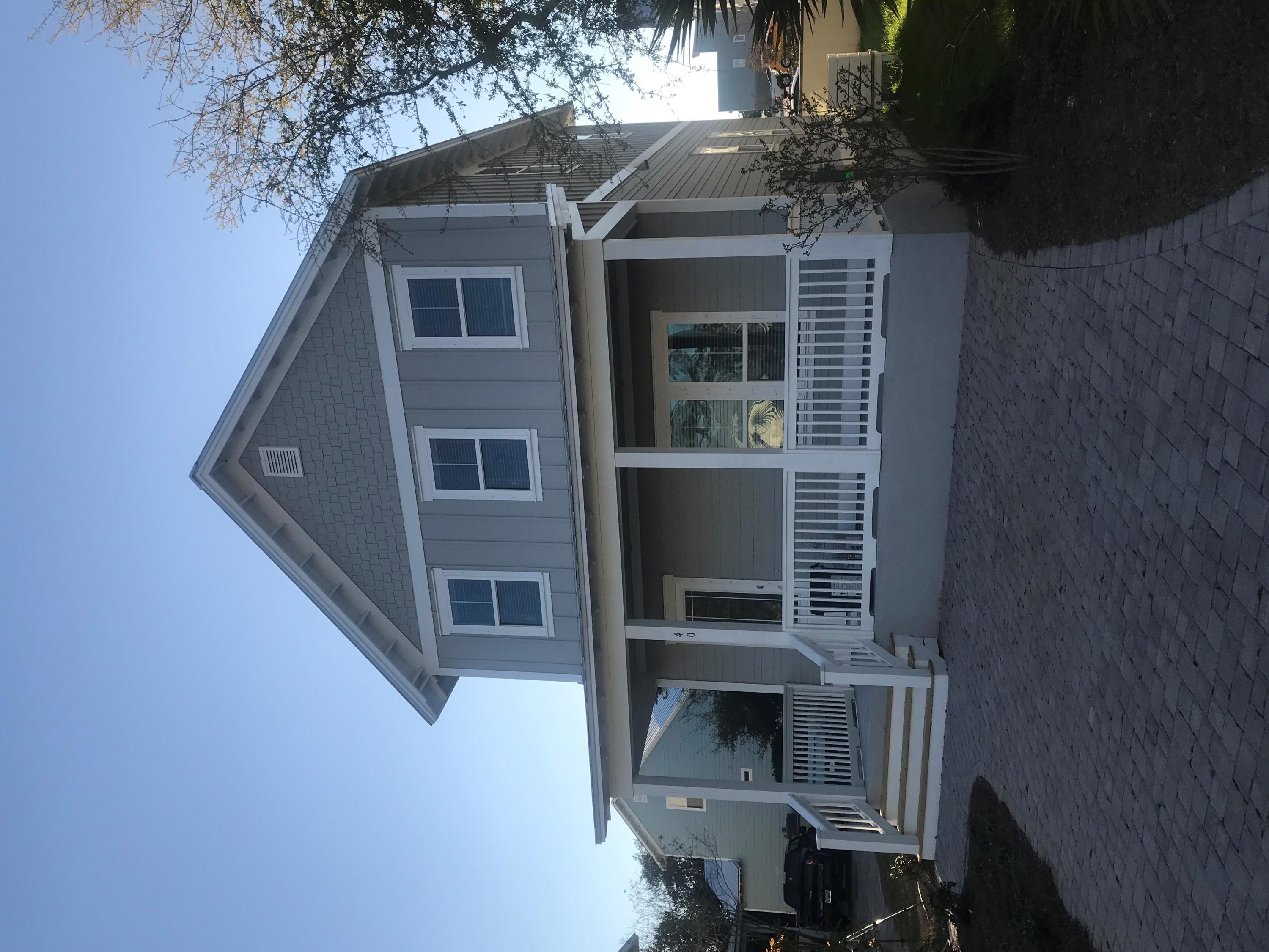 Beautiful finished 3 bed 2.5 bath with a flex room on the first floor. Storage closet on the exterior of the home will allow for plenty of beach toys or bikes, or a perfect lock out closet.The 1st floor has beautiful dark hardwood floors, hardwood stairs and hardwood on the landing and hallways. Carpet in the bedrooms and closets. The kitchen has a gas cook top, Electrolux appliances and a beautiful hood over the cooktop. Maple painted cabinets are included along with quartz countertops.