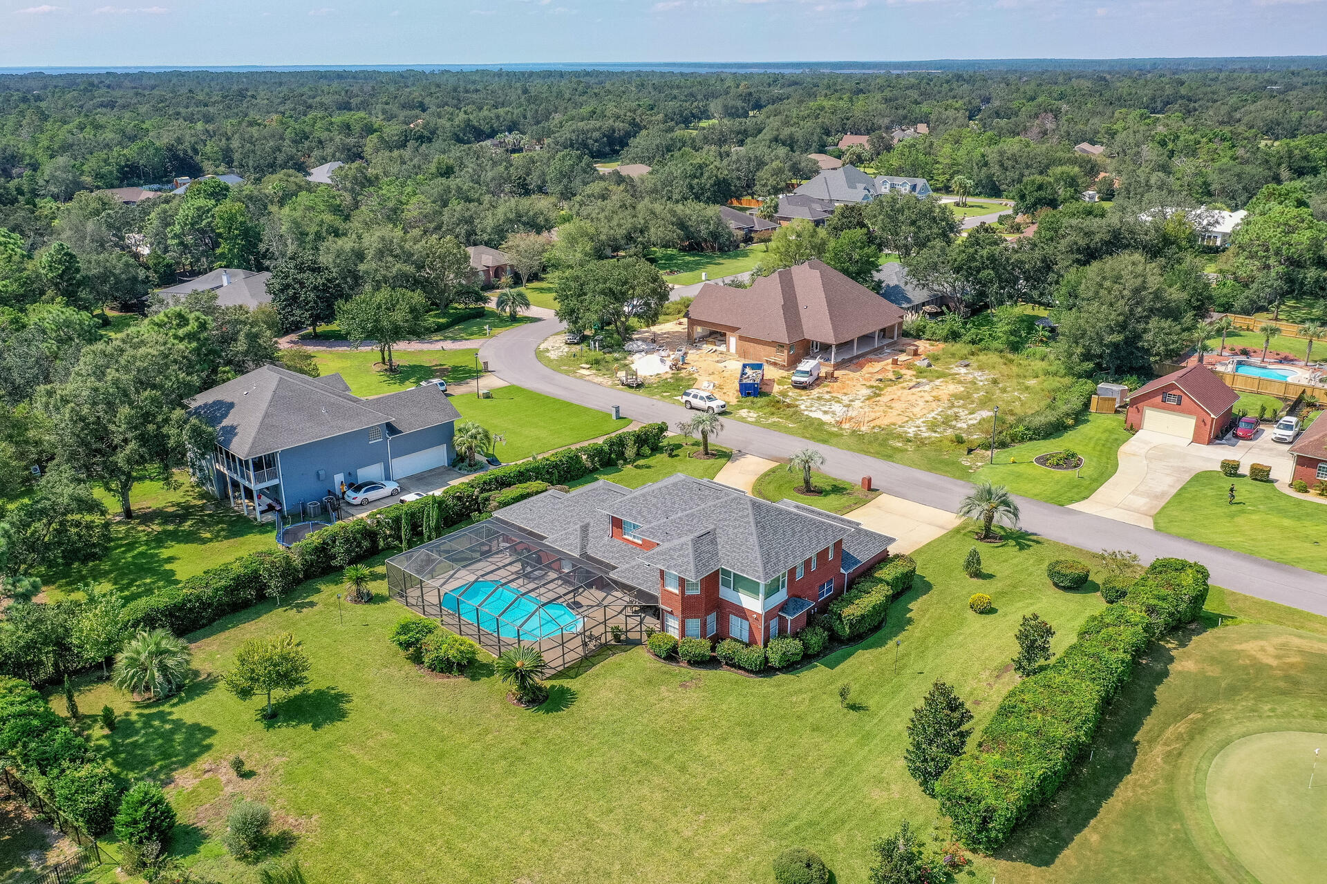 HIDDEN CREEK ESTATES AT HOLLEY BY THE SEA - Residential