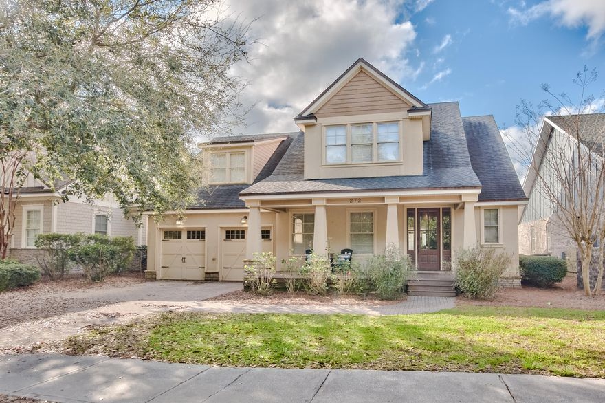 This beautiful craftsman style home in the gated community of Kelly Plantation is available to lease immediately. This 5 bedroom 3 full and 1 1/2 bath boasts high ceilings throughout, tons of closets/storage, central vacuum and much more. Call for your private showing. Tenant to confirm dimensions and measurements.