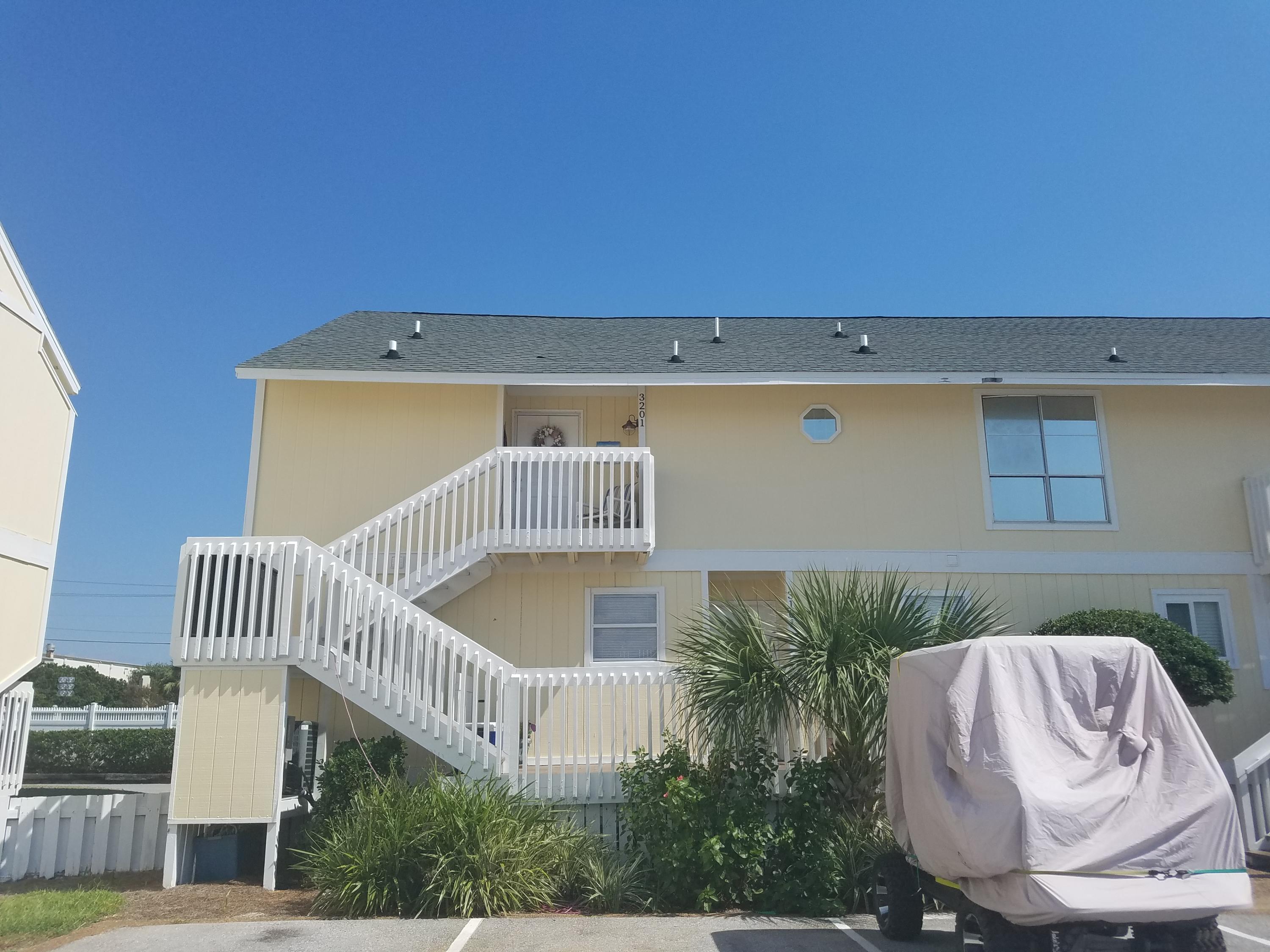 World's Best Beaches for under 115k! What? Vacation rental estimate $15k-20k annually! Park your car, grab your towel, and hit the beach. This studio condo is turn-key and ready for move in or rental. Use it as a beach house, a vacation rental, or both!Sandpiper Cove is treasure that has it all... marina on the harbor, a harbor canal, a boat launch, a huge stretch of powder-white-sand beach, 2 great restaurants (Louisiana Lagniappe, and Rick's Beach Bar), 5 pools, 3 Hot-tubs, 6 tennis courts, a fun Par-3 golf course (which is fee free for owners and tenants), nearby shopping, dancing, coffee shops, restaurants, access to the harbor taxi, and more!Did we mention owner financing available!?!? Contact your agent for details.