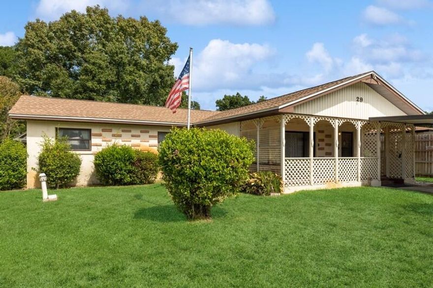 This charming home is nestled in the heart of Shalimar, a location renowned for its bay,  fishing, and breathtaking sunsets. IJust minutes away from the pristine white sands and clear emerald green waters, offering you a slice of paradise right at your doorstep. Close to the untouched National Seashore and the popular Crab Island, An oversized corner lot providing ample parking space for your boat and RV.Workshop/Garage: A dedicated space for your projects or storage. A cross-fenced front lawn, perfect for outdoor activities.The house features 3 bedrooms, 1 and a half bath,  a large living, dining,/kitchen area,. Cozy front porch , ready for you to create forever memories.