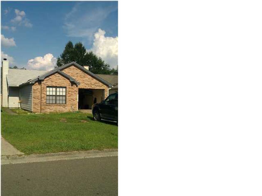 Perfect home in a perfect location. This home has new siding and paint on the outside, new tile in the bathrooms, updated lighting, wood laminate floors in one bedroom, and carpet in the living room, master bedroom and additional bedroom. There is a privacy fenced back yard and a one car garage with washer and dryer hookups. All windows have 2'' faux wood blinds. The living room has a wood burning fireplace. Call listing agent to schedule your appointment to view this home today. 850.389.8533