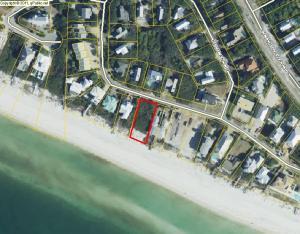 This Lot is a ''must see''!!!!! Located on Pelican Circle and directly on the Gulf of Mexico. This Lot is situated with dock access to Camp Creek Lake, a rare coastal dune.This is a gated community located minutes from Alys and Rosemary Beach. It's also less than a mile from the ''The Hub on 30a'', great venue for family entertainment.