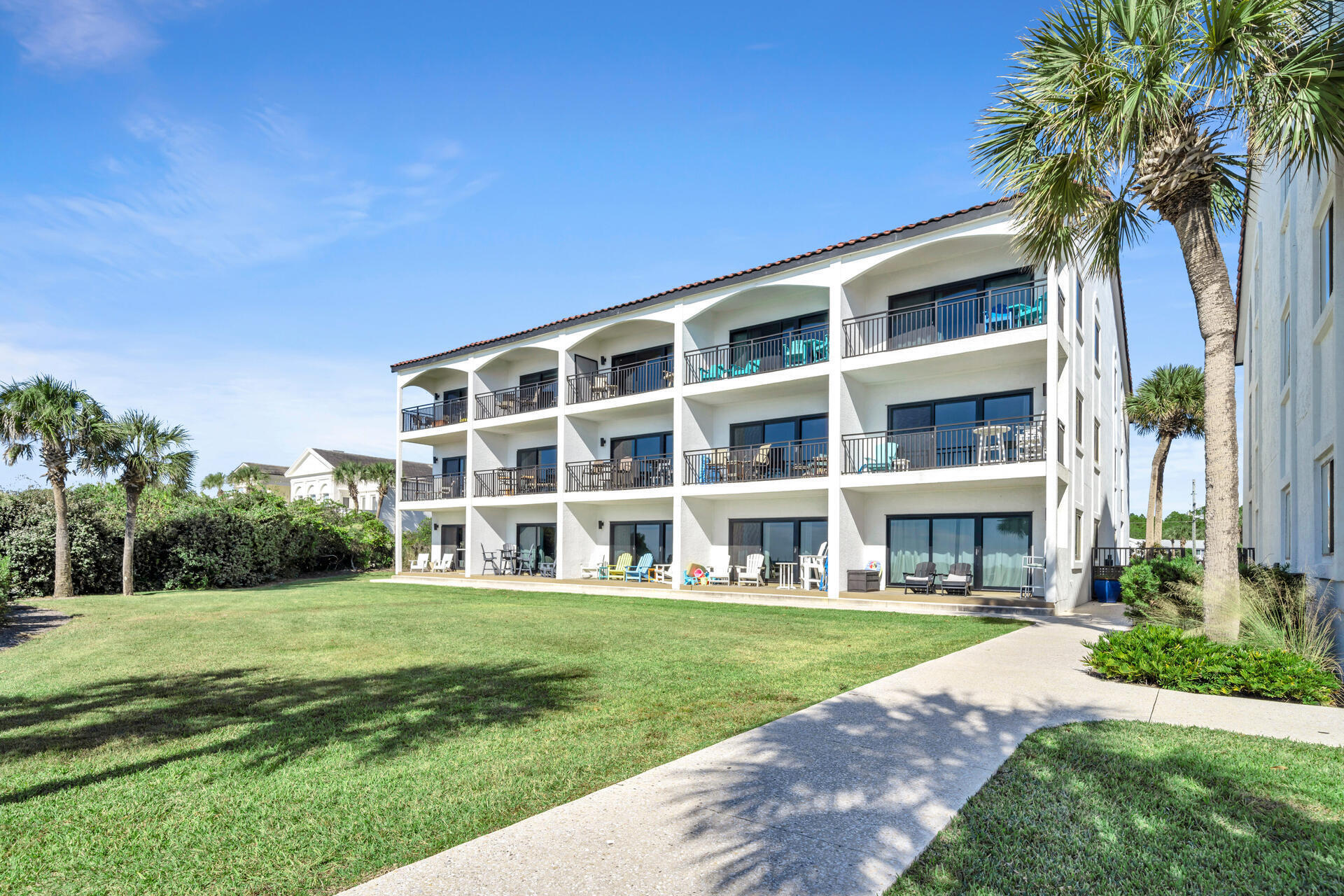 PALMS AT SEAGROVE CONDO UNIT A - Residential