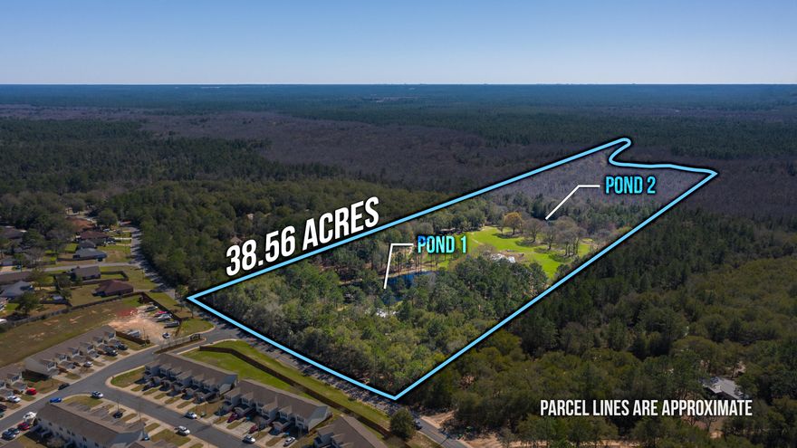 BUILD TO SUIT ON THIS PRIME REAL ESTATE! 38 +/-acres on Antioch Road across the street from the Eagles Landing. Fantastic location for developing single family homes, townhomes, or a variety of other uses in great proximity to 7 SFG, Duke Field and Eglin AFB.Buyer to verify all data, details and information important to them.