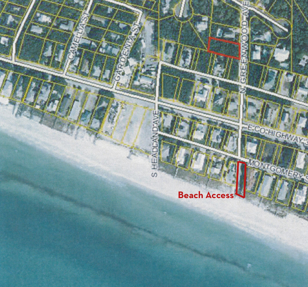 One of the largest lots left that is walkable to beach access. Room to build a home, carriage and a pool. Sugarwood is located in the heart of Seagrove Beach. Lot is wooded and should have a view with the right home plan. Lot 24 is walkable to the beach and Seaside. The home to the right of lot 24 is also available. The two combined would make an amazing estate! Please see MLS # 599138.