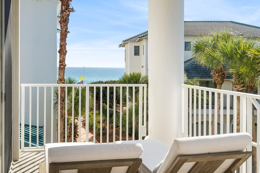 If you are looking for your own private retreat- look no further! Welcome to 164 Blue Lupine Way, Unit 321 located at the Inn at Blue Mountain beach on the west side of 30A. GULF FRONT private and gated community within steps of 30A beaches. The Inn consists of only 48 units and is situated on 21/2 acres with 150ft DEEDED BEACH access. When you enter this turn-key condo- you are greeted with a nice open floor plan that features a spacious and inviting living room, open dining area and kitchen that opens up to the private balcony with forever GULF VIEWS.  Imagine waking up to stunning views of the gulf and enjoying sunsets from your private balcony of this 3rd floor condo. This unit is the perfect spot for a primary home, second home, or investment property.