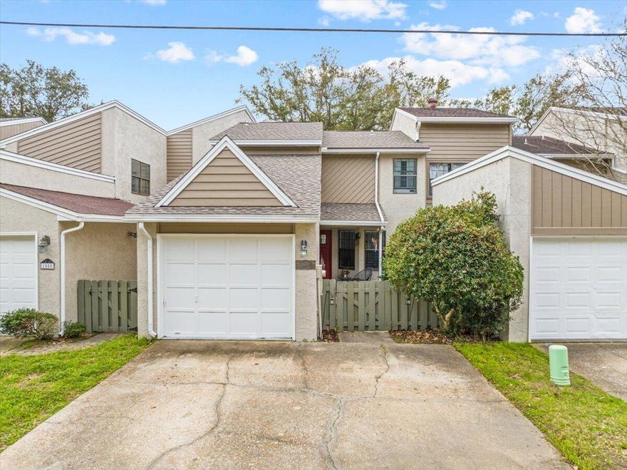 Now is your chance to own a rarely found 3 Bedroom, 2.5 Bath home in Green Arbor! It is move-in ready, has been completely upgraded, features a covered patio and brand new deck to enjoy days or evenings by the pool. This community also has a place for homeowners for parking a boat, jet ski, or RV, this is a great feature to have for any homeowner, these are located at the opposite ends of the complex. Centrally located short distance to Eglin AFB or Fort Walton Beach. Less than Mile is Meigs Beach w/ Boat Ramp. Near Restaurants, Schools, Hospital and a spacious Park that offers Soccer, Baseball & Basketball.  This unit has a Rainsoft Water soften system installed and valued over $3000 that needs to be hooked up if buyer so desires.   (Roof and Exterior is covered by HOA)