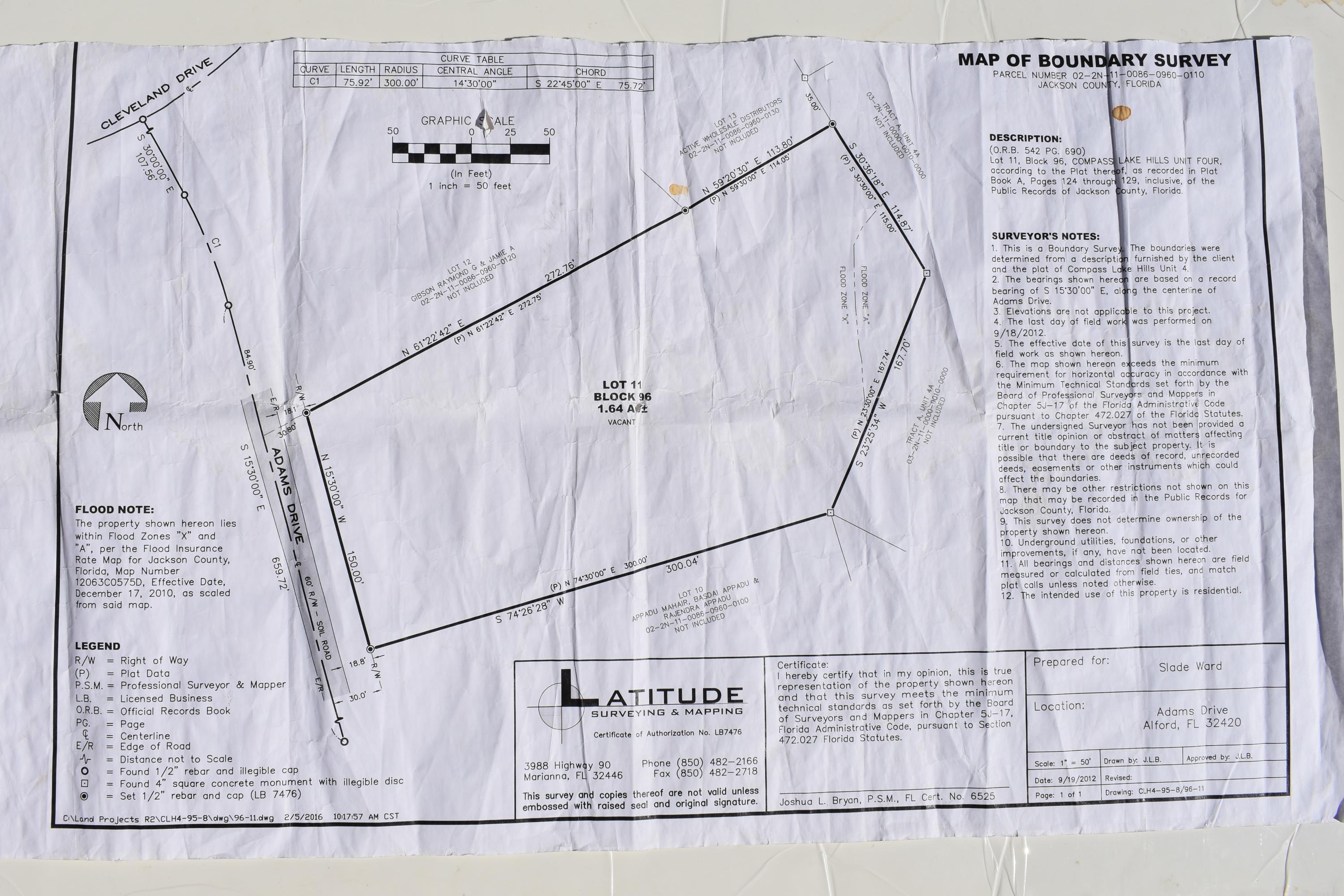 Compass Lake in the Hills - Land