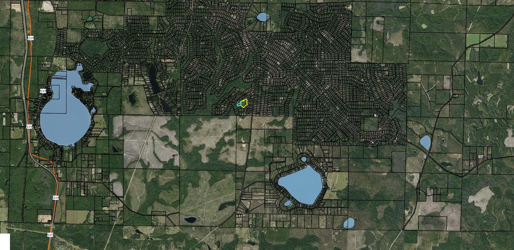 Compass Lake in the Hills - Land