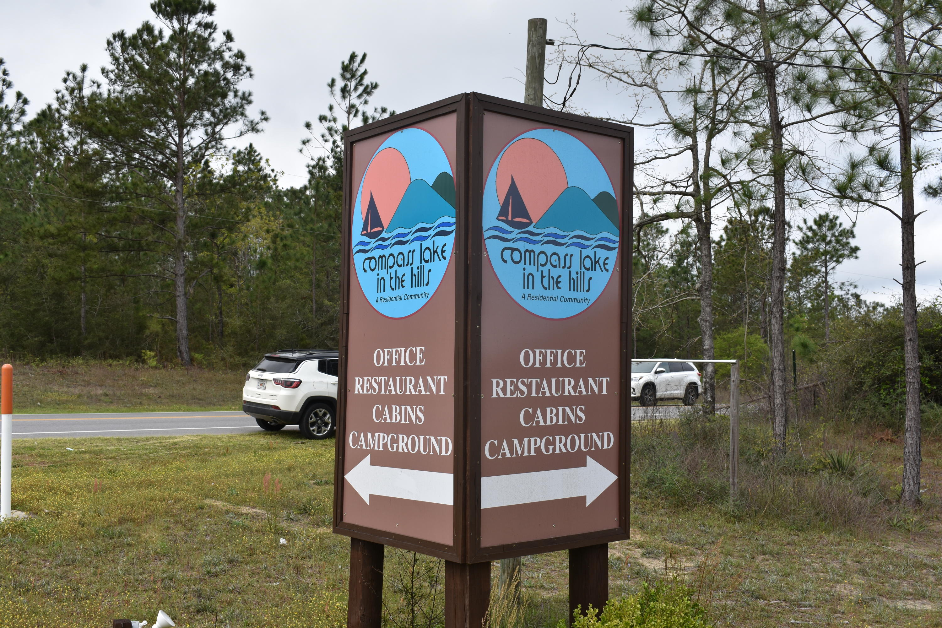 Compass Lake in the Hills - Land
