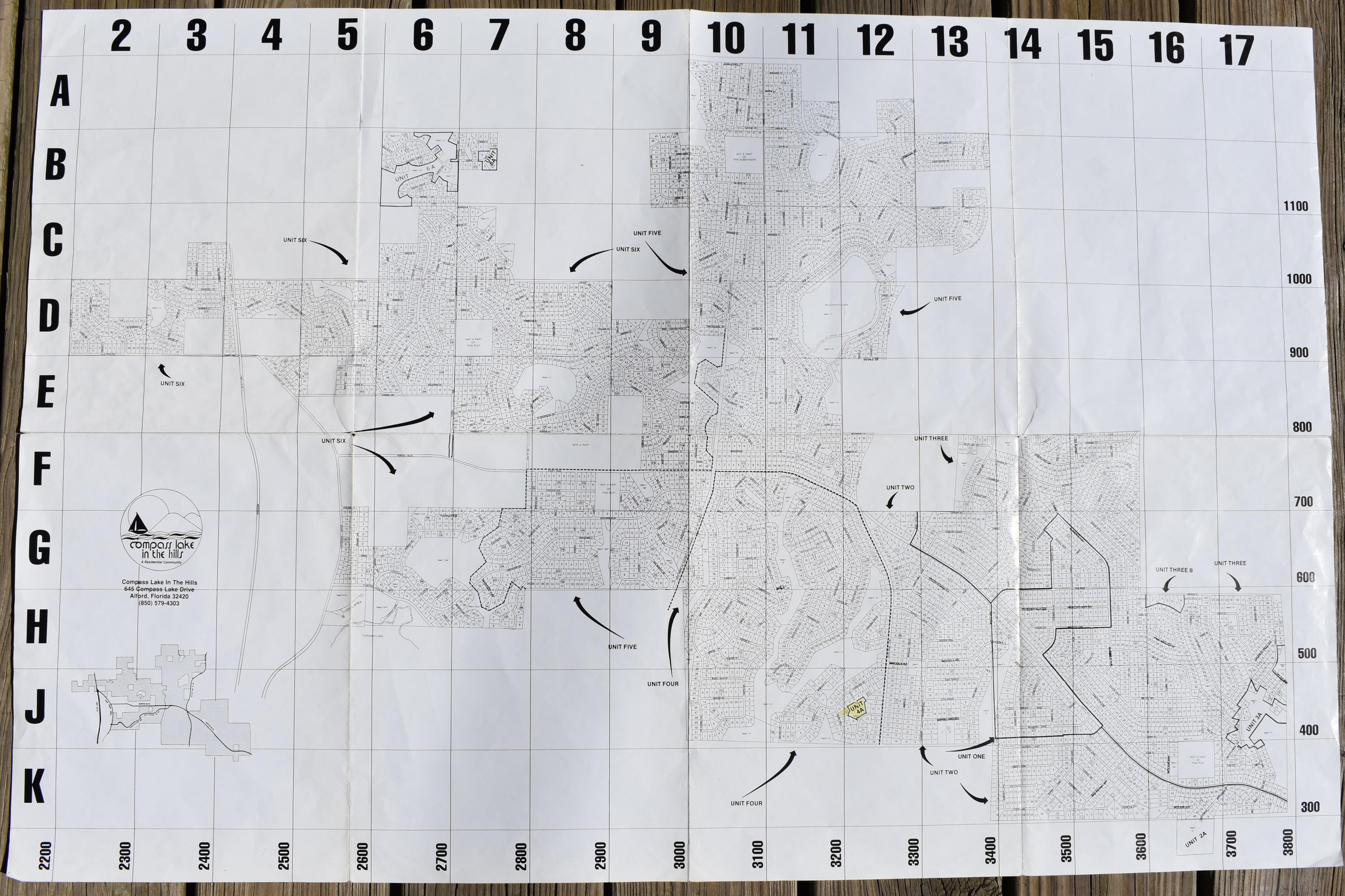 Compass Lake in the Hills - Land