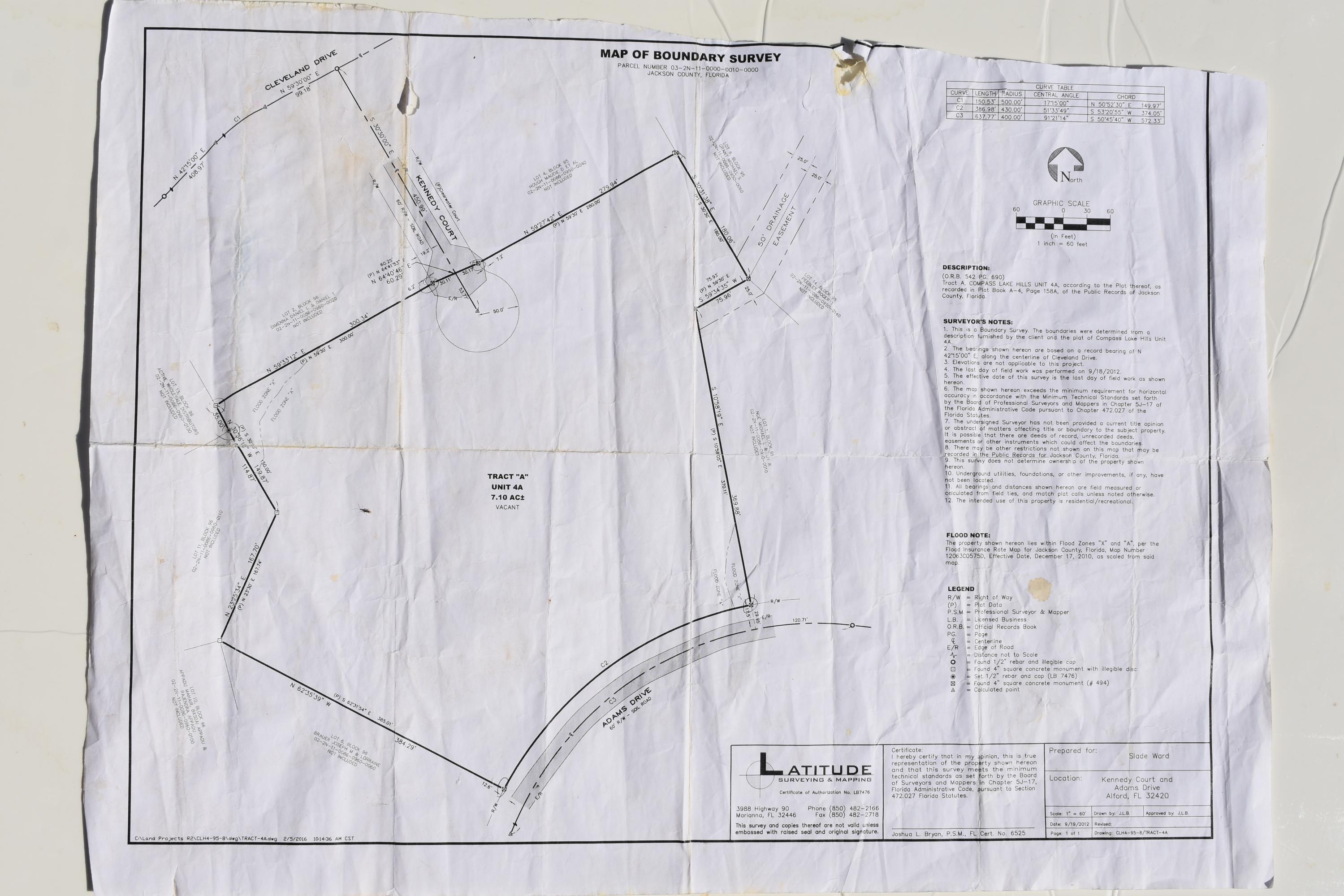 Compass Lake in the Hills - Land