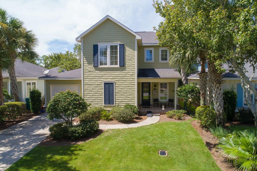 Welcome home! This property has been well loved and loaded with custom upgrades that you're sure to love, as well! From shiplap walls, upgraded baths, custom backsplash, fresh paint, Luxury Vinyl Plank floors throughout first floor... and more! A renovated living, Master bedroom and bath suite and completely remodeled laundry area with shelving complete the first level of this home. There is also a screened rear porch, backyard and 8' privacy fence encompassing the outdoor living space. The second floor offers two guest suites, one of which is currently being utilized as a theatre. Amenities include a community pool, dog park, fitness center, large playground and additional park, as well as all landscaping for your property.