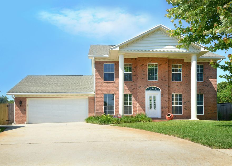 All brick home on a private cul-de-sac only 6 miles to Hurlburt. Pool with aenergy efficient variable speed pump, Polaris pool cleaner, pool bath & exterior shower. Granite countertops, Kitchen-aid stainless pro-series gas stove with convection oven, refrigerator & dishwasher. New microwave in 2013. Gas fireplace has masonry facing, mantel with decorative crown & dental molding. New logs 2012. Master BR has an office. Master BA has a whirlpool tub, double vanities & separate shower. Security System, Bose speakers, E-smart 80 gal HWH, 170 mph wind load garage door, Fabric Shield for windows, lock-out panel for exterior generator, energy efficient tinted windows 2012, downspouts, huge floored garage attic, carpeted 14x10 storage shed with tie downs, boat slab. 1 yr Home Warranty.